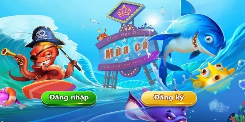 Rainbow Fish phiên bản game đổi thưởng uy tín